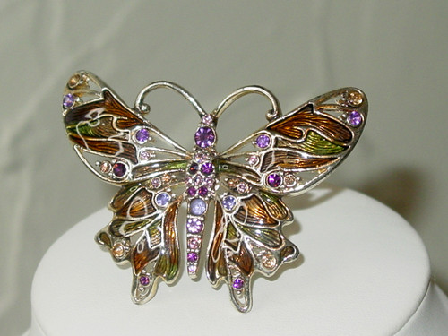 Monet Butterfly Brooch Monet Butterfly Brooch