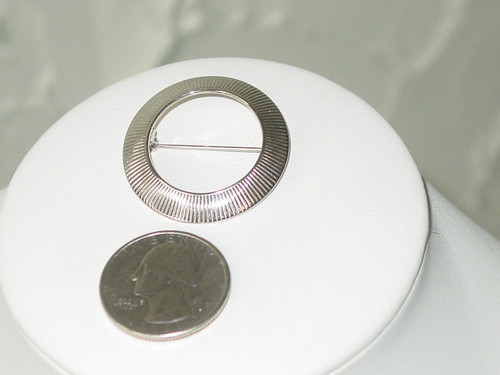 Petite Circle Pin by Monet