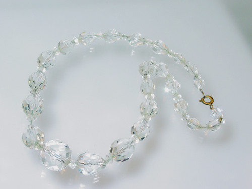 Antique Briolette Necklace