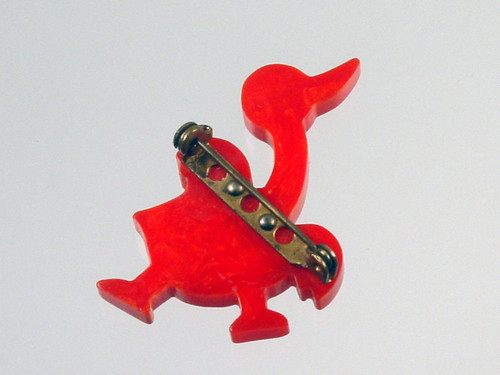 Back of Figural Pin