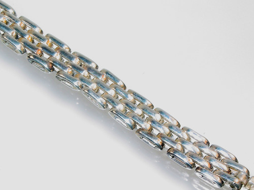 1980's Mexico Sterling Chunky Bracelet
