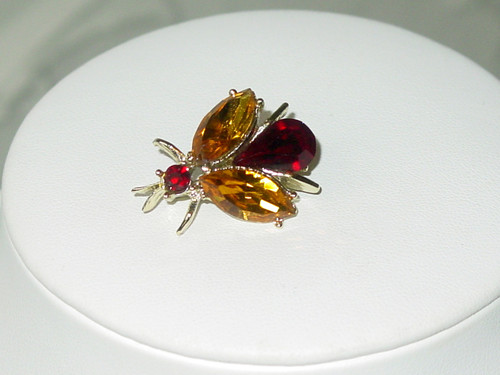 Dodds Marquise Bug Pin