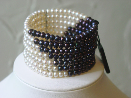 Freshwater Pearl Cuff Bracelet