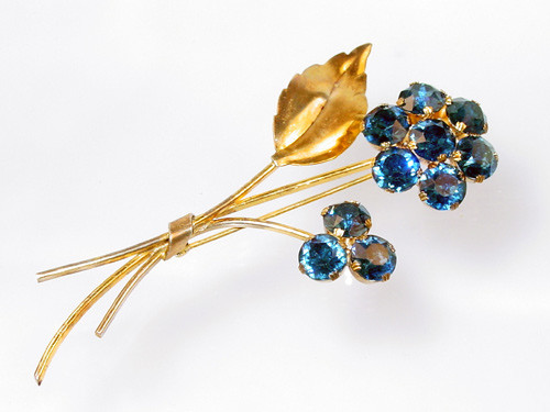 Sterling Craft by Coro Flower Brooch Sterling Craft by Coro Flower Brooch