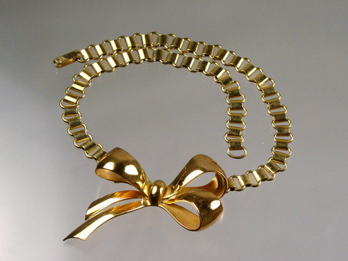 Early 1950's Coro Victorian Revival Necklace