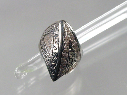 Sterling Silver Siam Ring Sterling Silver Siam Ring