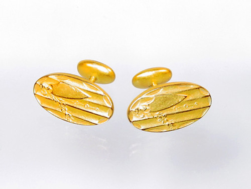 Antique Gold-Filled Cufflinks Antique Gold-Filled Cufflinks