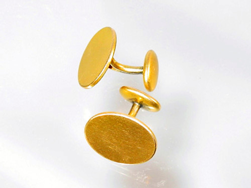 Antique Engravable Cufflinks Antique Engravable Cufflinks