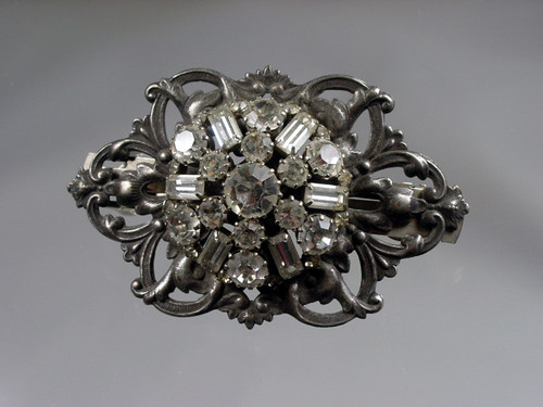 French Barrette Deco Style