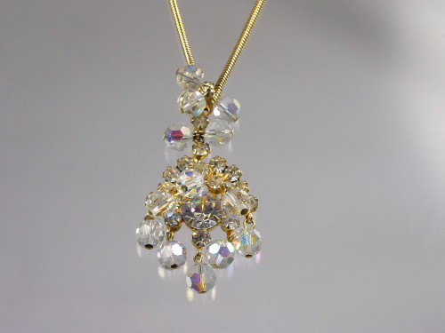 Juliana Crystal & Rhinestone Pendant