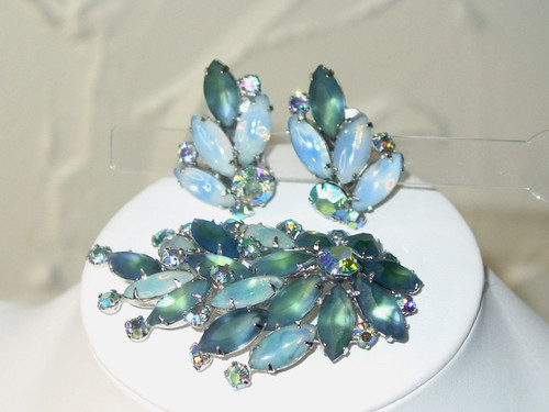 Coro Pegasus Rhinestone Necklace