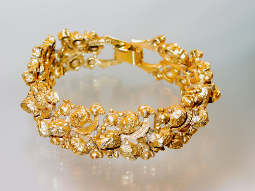 Florenza Dimensional Chunky Bracelet Florenza Dimensional Chunky Bracelet