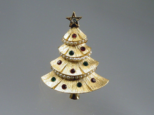 Gerry Christmas Tree Pin