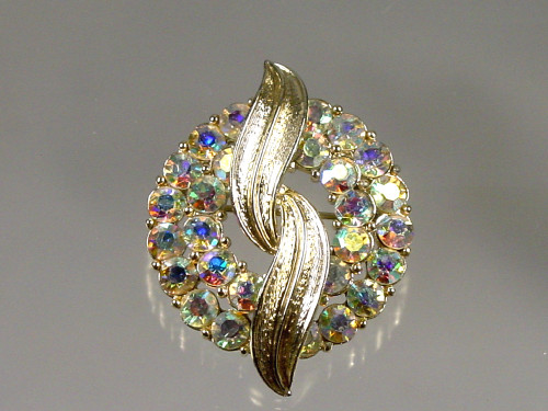 Coro Pegasus Rhinestone Necklace
