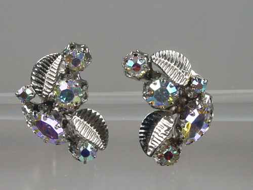 Climbing Leaves Marquise Earrings Climbing Leaves Marquise Earrings