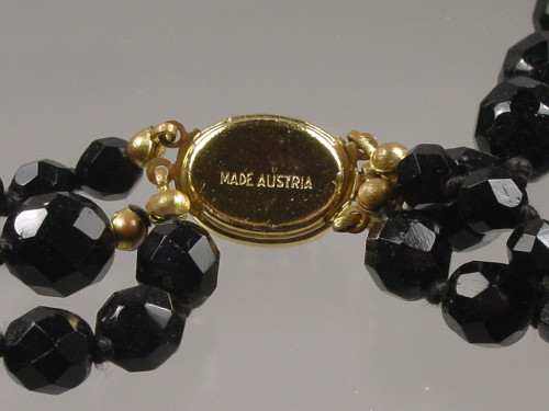 Marked Made Austria on Clasp