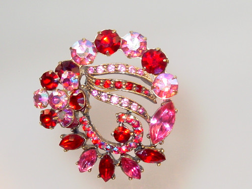 Signed Selro Brooch Signed Selro Brooch