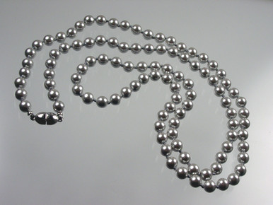 Monet Hand Knotted Pearl Necklace Monet Hand Knotted Pearl Necklace