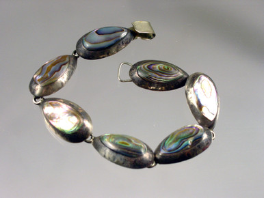 Mexican Sterling Silver Bracelet