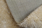 Fluffy rug-Beige -Medium Pile