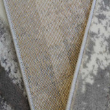 Gurel rug-Grey White-Medium Pile-Multiple Sizes Gurel rug-Grey White-Medium Pile-Multiple Sizes