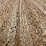 Thermi Braided Jute rug - Natural Beige Thermi Braided Jute rug - Natural Beige