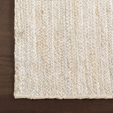 Pai Braided Jute rug - Cream