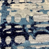 Journey rug-Grey Navy Blue Journey rug-Grey Navy Blue