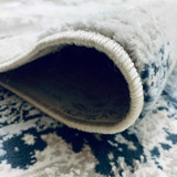 Merry rug-Grey Navy Blue-Medium Pile-Multiple Sizes Merry rug-Grey Navy Blue-Medium Pile-Multiple Sizes