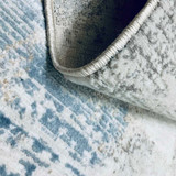 Merry rug-Grey Navy Blue-Medium Pile-Multiple Sizes Merry rug-Grey Navy Blue-Medium Pile-Multiple Sizes