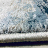 Merry rug-Grey Navy Blue-Medium Pile-Multiple Sizes Merry rug-Grey Navy Blue-Medium Pile-Multiple Sizes