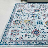 Vyron Rug - Distressed Design - Multicolour