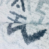 Galatsi Rug - Cream Grey - Distressed Design - Low Pile Galatsi Rug - Cream Grey - Distressed Design - Low Pile