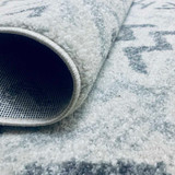 Galatsi Rug - Cream Grey - Distressed Design - Low Pile Galatsi Rug - Cream Grey - Distressed Design - Low Pile