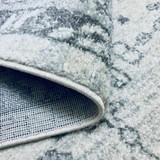 Kavala Rug - Cream Grey - Distressed Design Kavala Rug - Cream Grey - Distressed Design