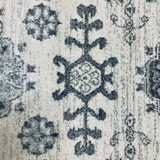Kavala Rug - Cream Grey - Distressed Design Kavala Rug - Cream Grey - Distressed Design