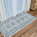 Kavala Rug - Cream Grey - Distressed Design Kavala Rug - Cream Grey - Distressed Design