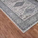 Kavala Rug - Cream Grey - Distressed Design Kavala Rug - Cream Grey - Distressed Design