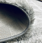 Tucan rug-Grey Cream-Fluffy Pile-Multiple Sizes