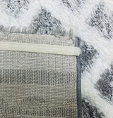 Tucan rug-Grey Cream-Fluffy Pile-Multiple Sizes