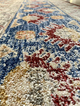 Lepus rug-Beige Blue-Medium Pile-Multiple Sizes