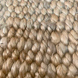 Premium Jute rug-Natural Beige -Low Pile-Multiple Sizes