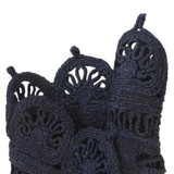 Almyros Round  rug-Navy Blue -Low Pile-Multiple Sizes