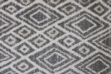 Mahek rug-White Grey-High Pile-Multiple Sizes