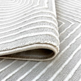 Lito rug - Grey - Medium Pile