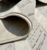 Aigina rug-Cream-Medium Pile-Multiple Sizes