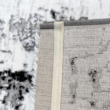 Supremo rug-Grey Black