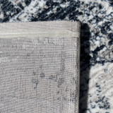 Shatha rug-Beige Navy Blue