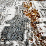 Polykastro rug-Multi-Coloured-Medium Pile-Multiple Sizes