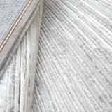 Leno rug - Beige White - Medium Pile